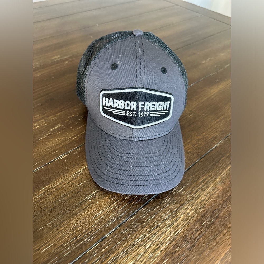 Harbor Freight Low-Profile Trucker Hat